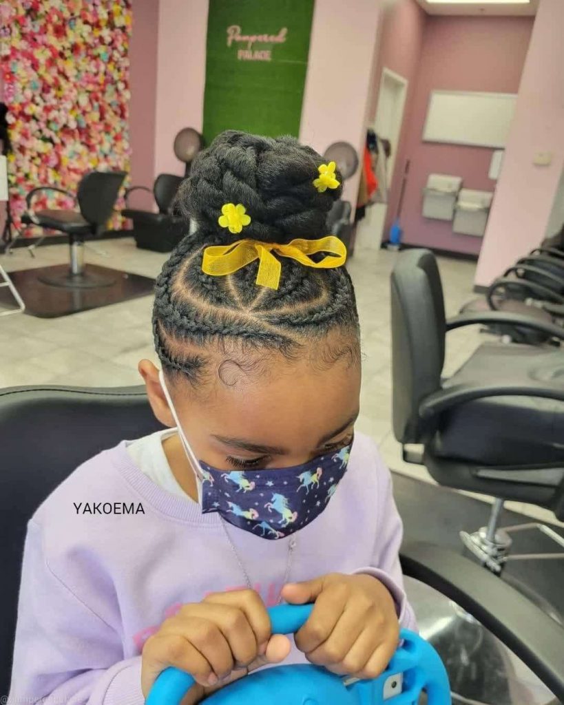 18 Black Natural Hairstyles For Kids - Kid's Braided Hairstyles 2022