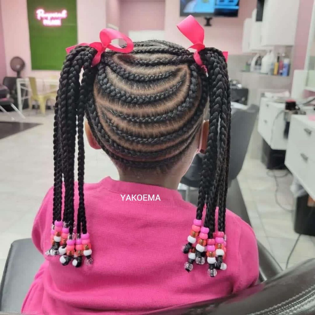 18 Black Natural Hairstyles For Kids - Kid's Braided Hairstyles 2022