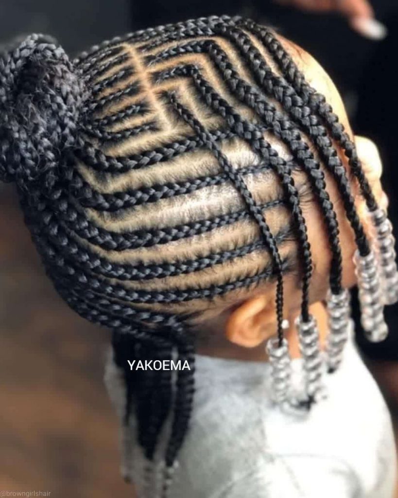 18 Black Natural Hairstyles For Kids - Kid's Braided Hairstyles 2022