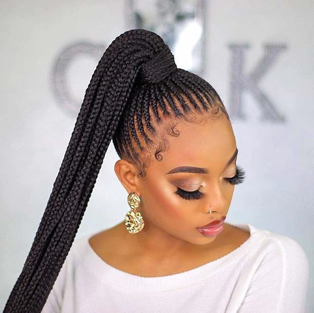 50 Beautiful Hairstyles Fashionistas Should Consider Plaiting This Month (1)