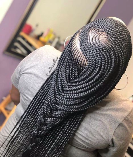 50 Beautiful Hairstyles Fashionistas Should Consider Plaiting This Month (11)