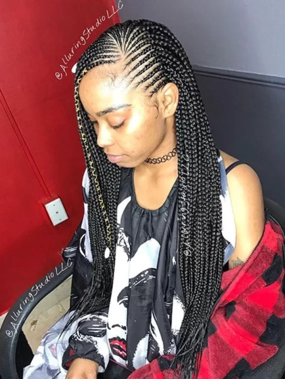 50 Beautiful Hairstyles Fashionistas Should Consider Plaiting This Month (15)