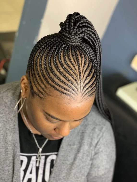 50 Beautiful Hairstyles Fashionistas Should Consider Plaiting This Month (24)