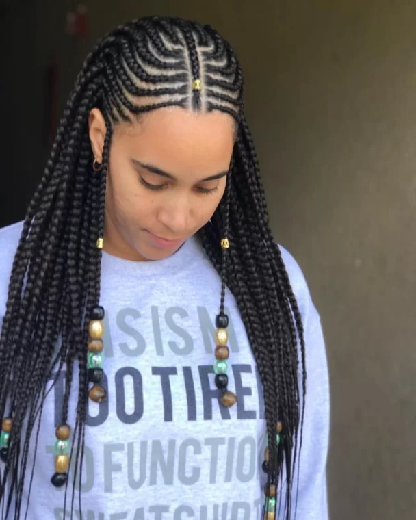 50 Beautiful Hairstyles Fashionistas Should Consider Plaiting This Month (3)