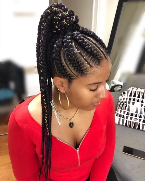 50 Beautiful Hairstyles Fashionistas Should Consider Plaiting This Month (32)