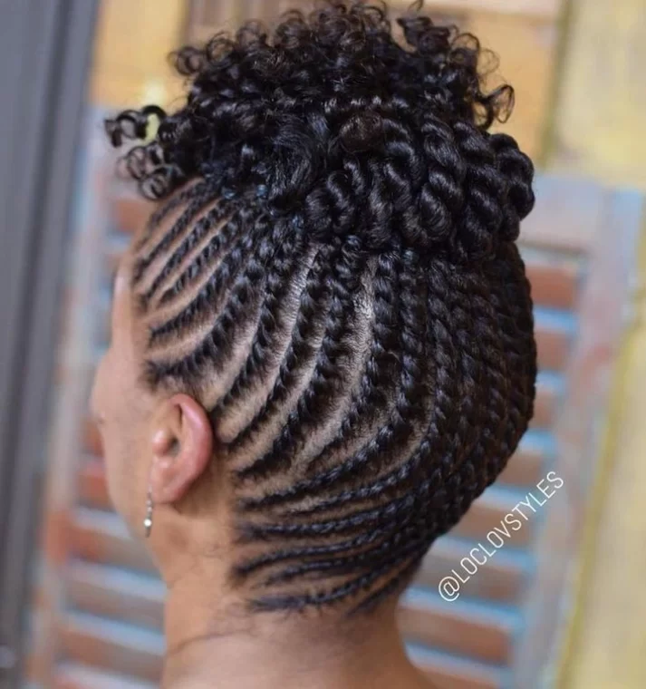 50 Beautiful Hairstyles Fashionistas Should Consider Plaiting This Month (36)