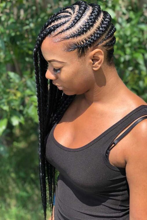 50 Beautiful Hairstyles Fashionistas Should Consider Plaiting This Month (6)