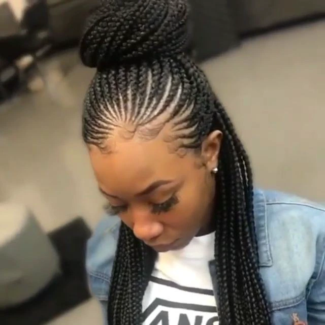 50 Beautiful Hairstyles Fashionistas Should Consider Plaiting This Month (8)