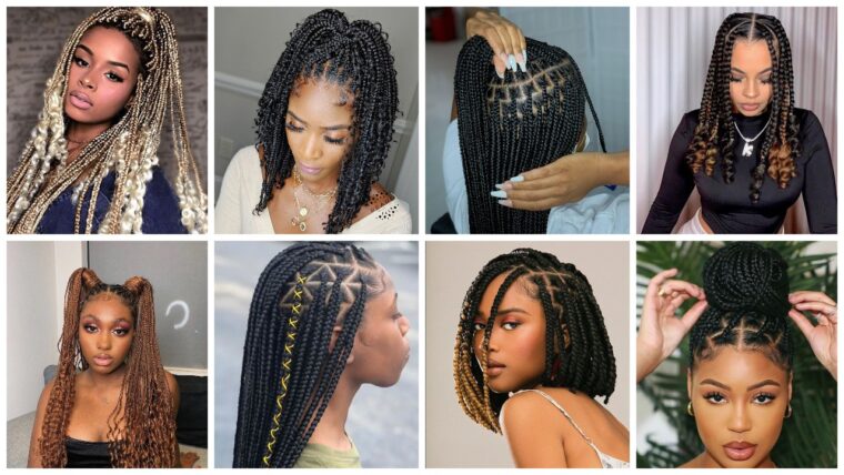 70 PICTURES Ensure You Always Look Beautiful With These Knotless Box Braids Ideas