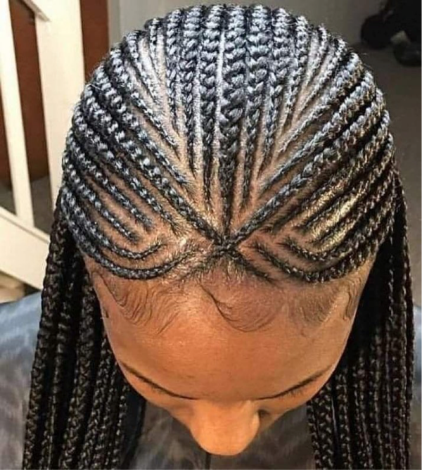 Catchy and Stylishly Cornrow Braids Hairstyles Ideas to Try (12)
