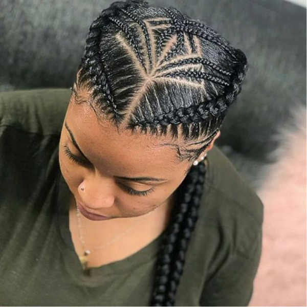 Catchy and Stylishly Cornrow Braids Hairstyles Ideas to Try (13)