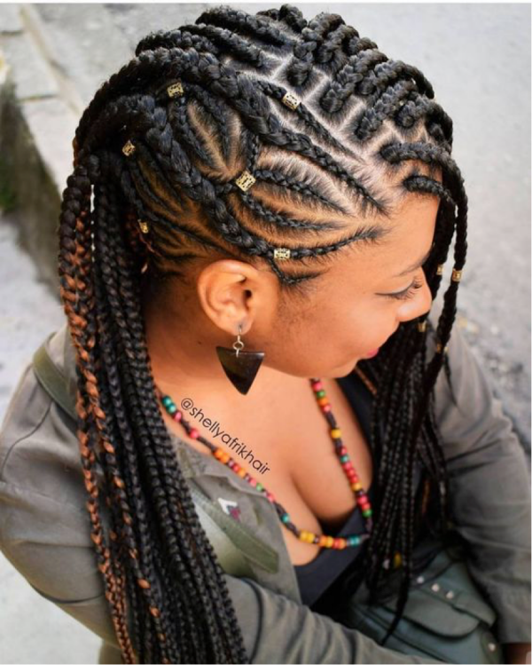 Catchy and Stylishly Cornrow Braids Hairstyles Ideas to Try (15)