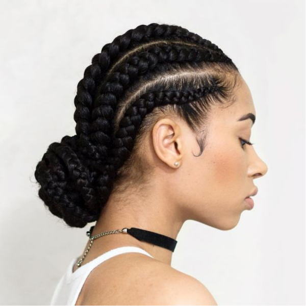 Catchy and Stylishly Cornrow Braids Hairstyles Ideas to Try (7)