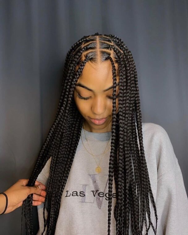 Knotless Box Braids (38)