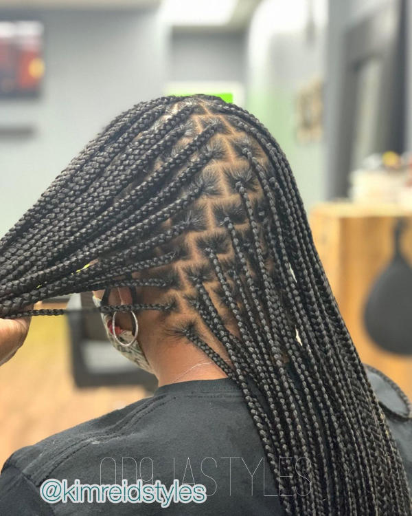 Knotless Box Braids (6)