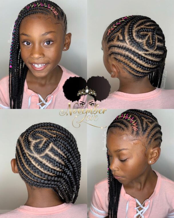 Lemonade Braids for Kids (2)