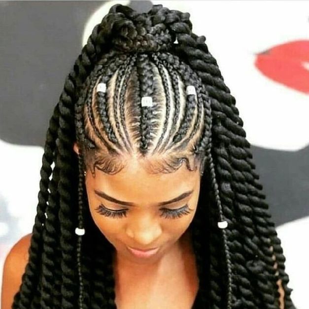 African Hair Braiding Styles for Black Woman Cool Hairstyles For Adults and Kids (7)
