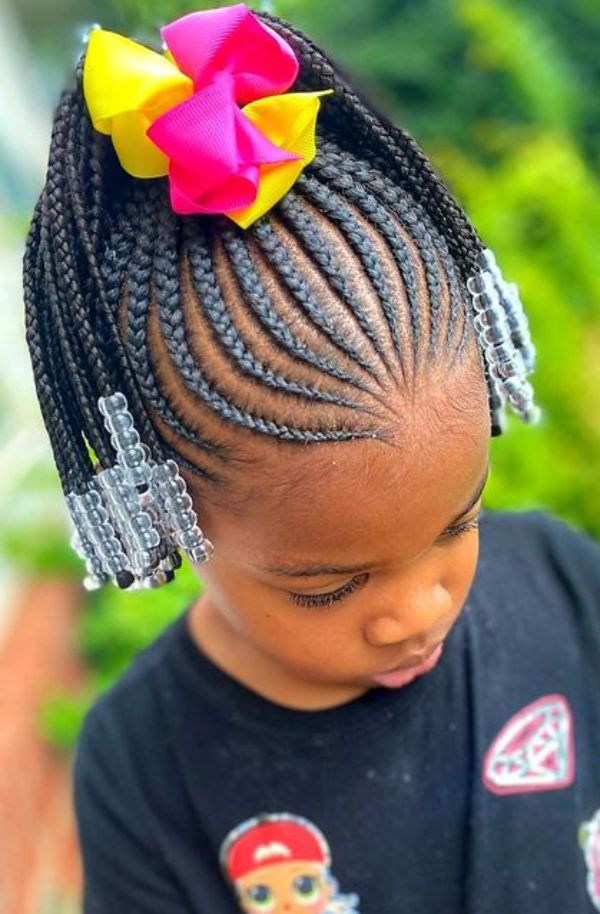 Cute Hairstyles For Girls - Natural Hairstyles for Little Girl (1)