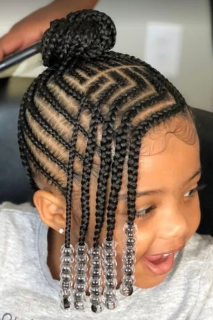 Cute Hairstyles For Girls - Natural Hairstyles for Little Girl (3)