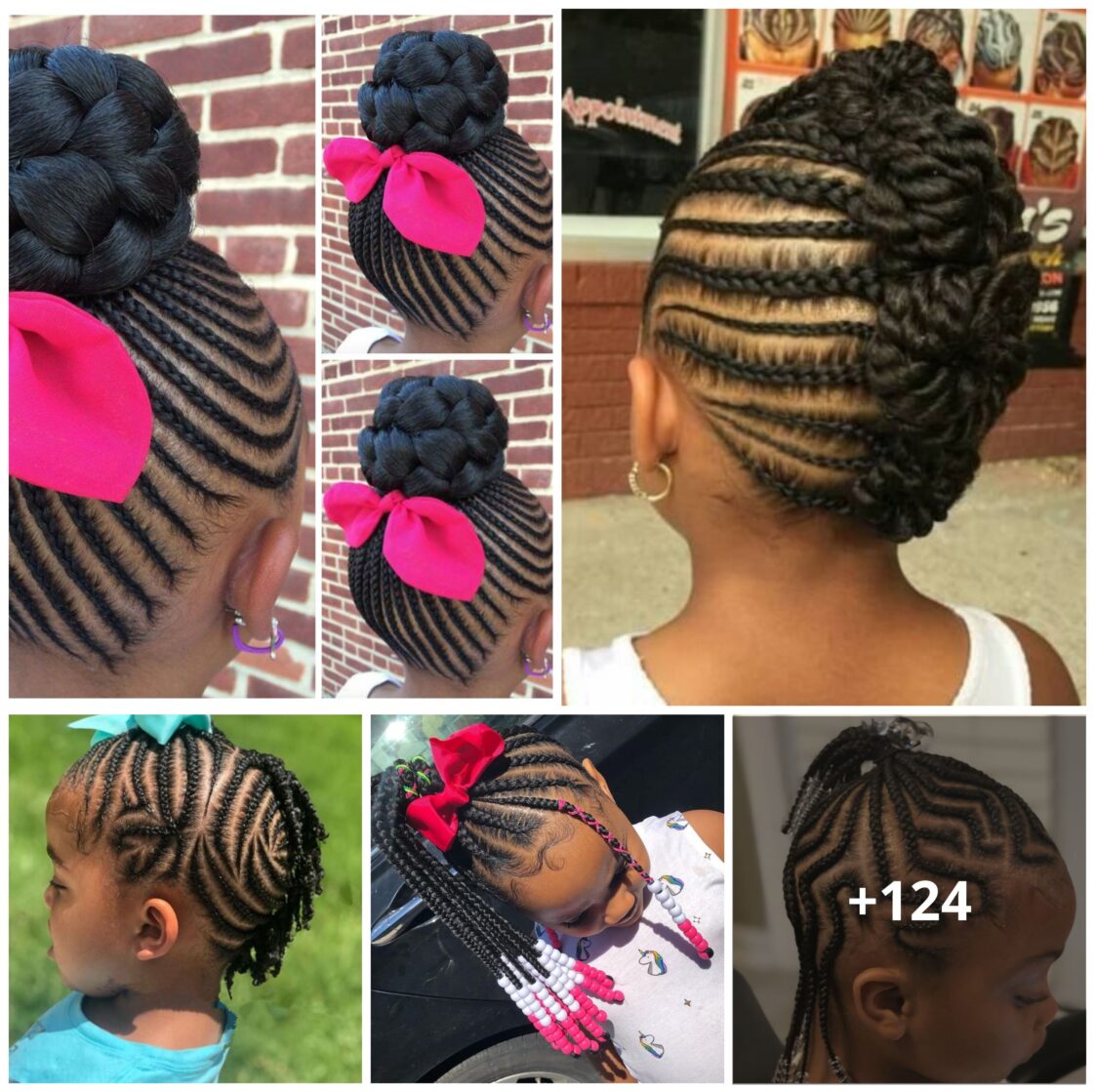 124 Most Inspiring Hairstyles Ideas For Little Girls