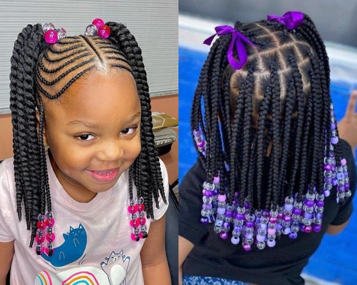 How To Style Your Daughter’s Hair for Beautiful And Elegant Looks ...