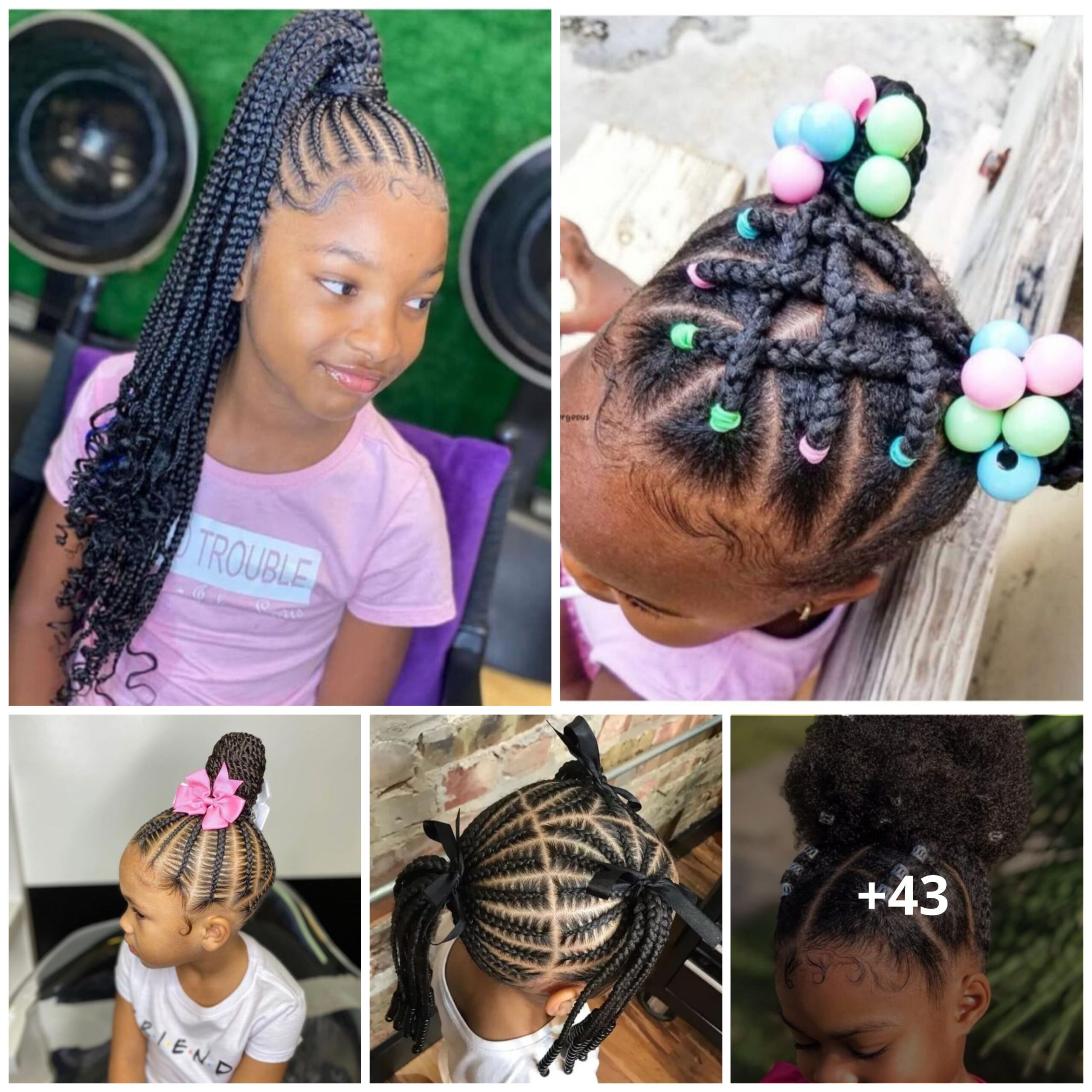 Adorable Hairstyles for Girls -30 Hairstyles For Girls With Natural Hair
