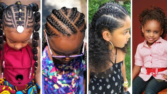 Great Creative But Very Difficult Hairstyle - Braids Hairstyles for Kids