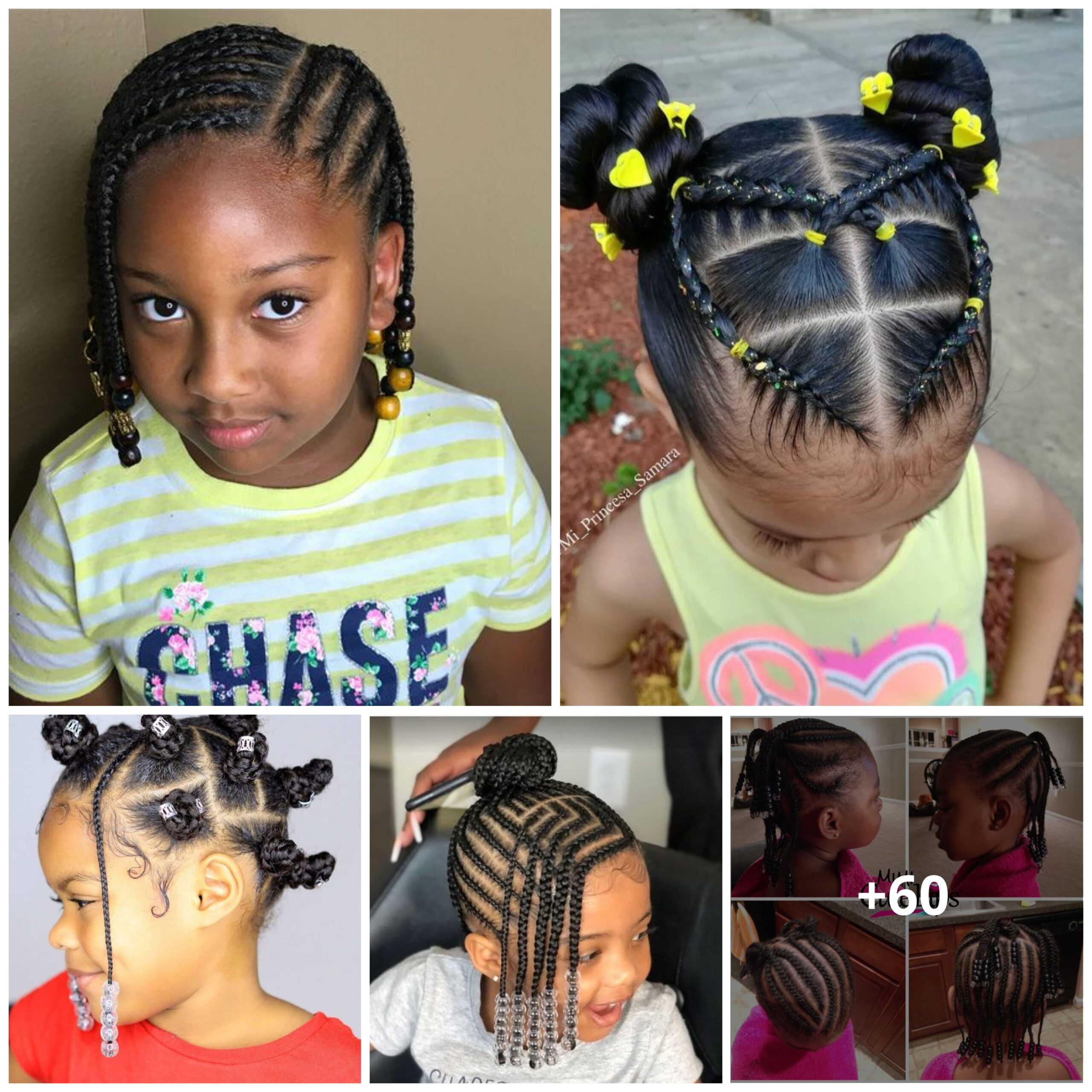 60 Natural Hairstyles for Kids