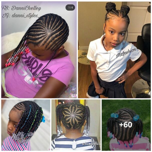 holiday hair ideas for kids overview infographic