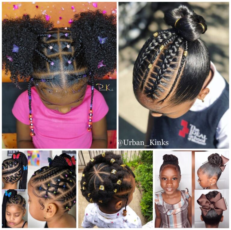 These Braiding Models Prevent Hair Loss And Help You Look Beautiful.