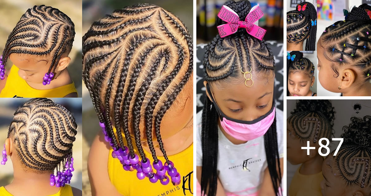 87 Photos: Easy and Adorable Braids Hairstyles For Kids On Any Occasion