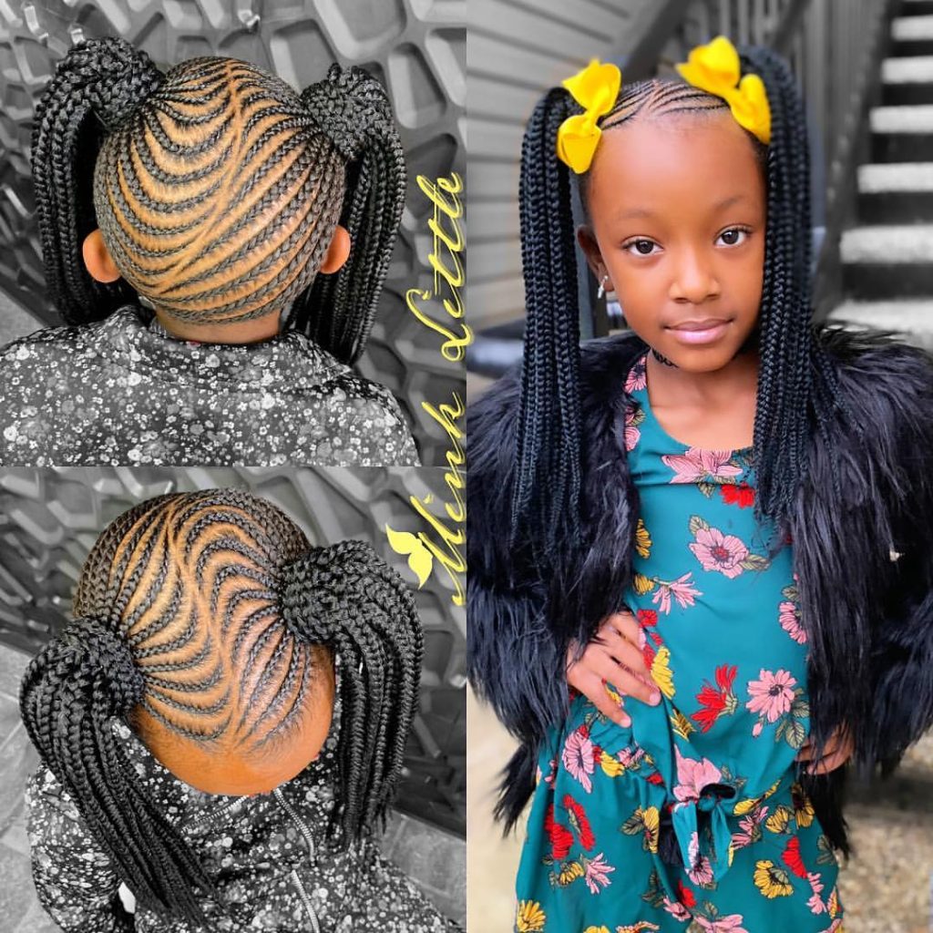 Little Girls’ Hairstyle Ideas on +50