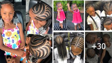 Braids Hairstyles for Kids