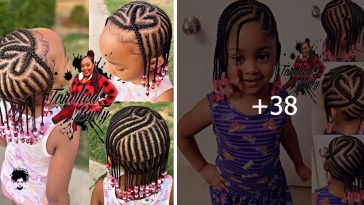 Braids Hairstyles for Kids