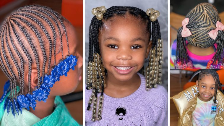 Classic Hairstyles For Little Princesses