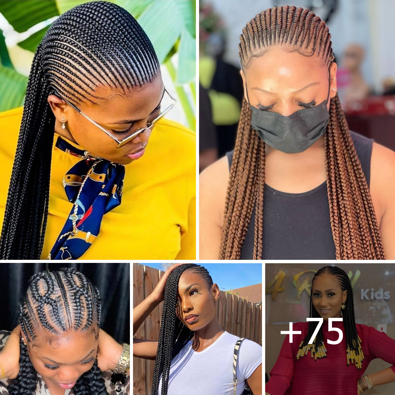 75+ Weaving Hairstyles For Ghanaian Ladies: Ghana Weaves The Hair