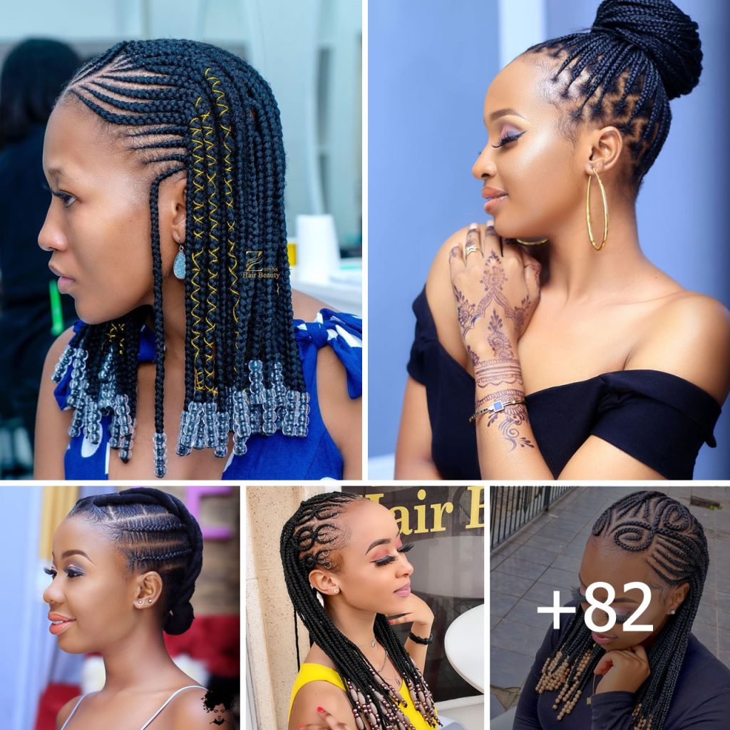 85 Super Hot Black Braided Hairstyles To Wear – Braids Hairstyles for Kids
