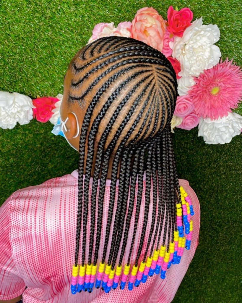 Beads in Hairstyles A Glance at the Latest Trending Hair Accessories