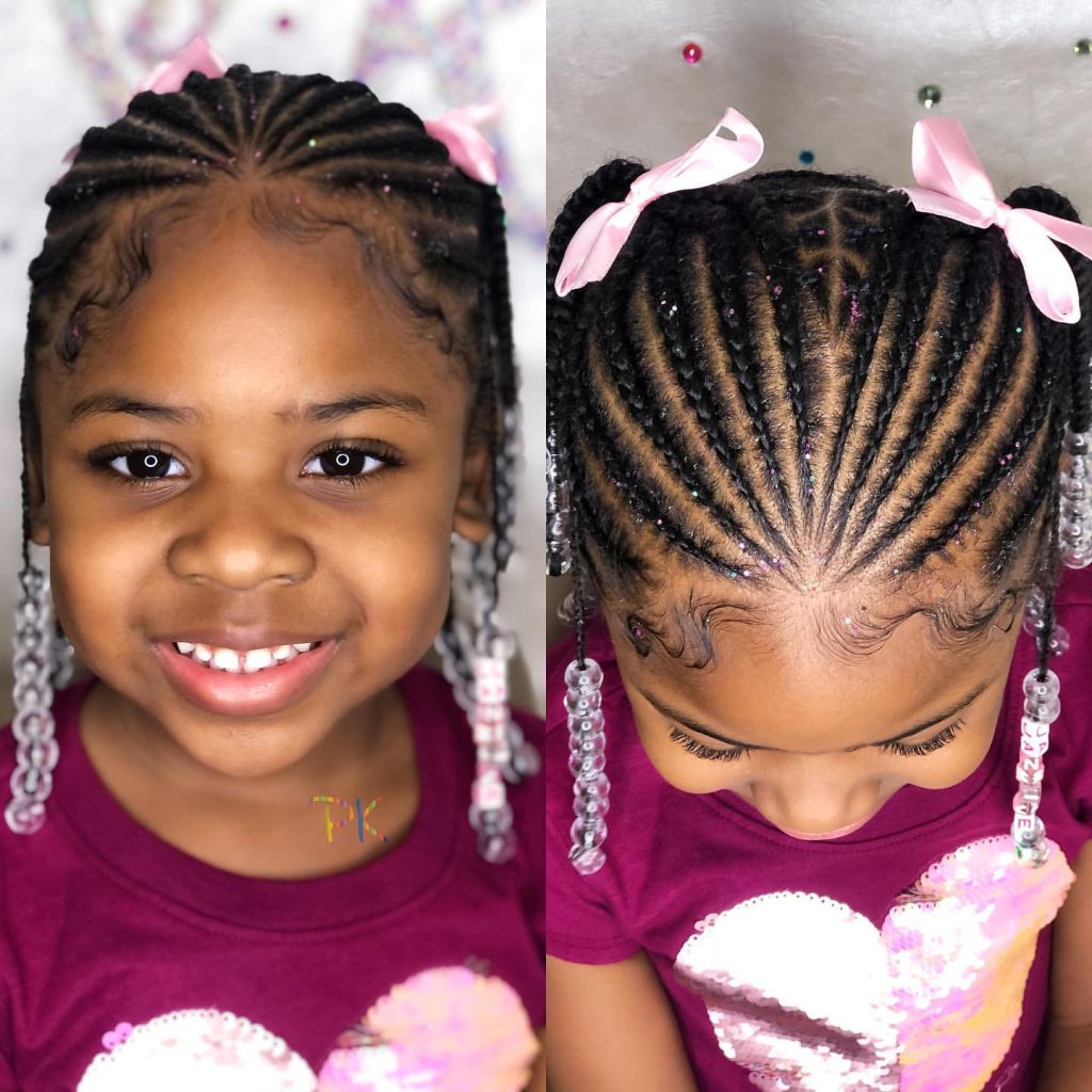 Braids Hairstyles for Kids