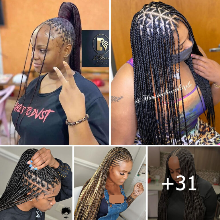 31 Micro Braids Style Ideas For 2024 – Braids Hairstyles for Kids