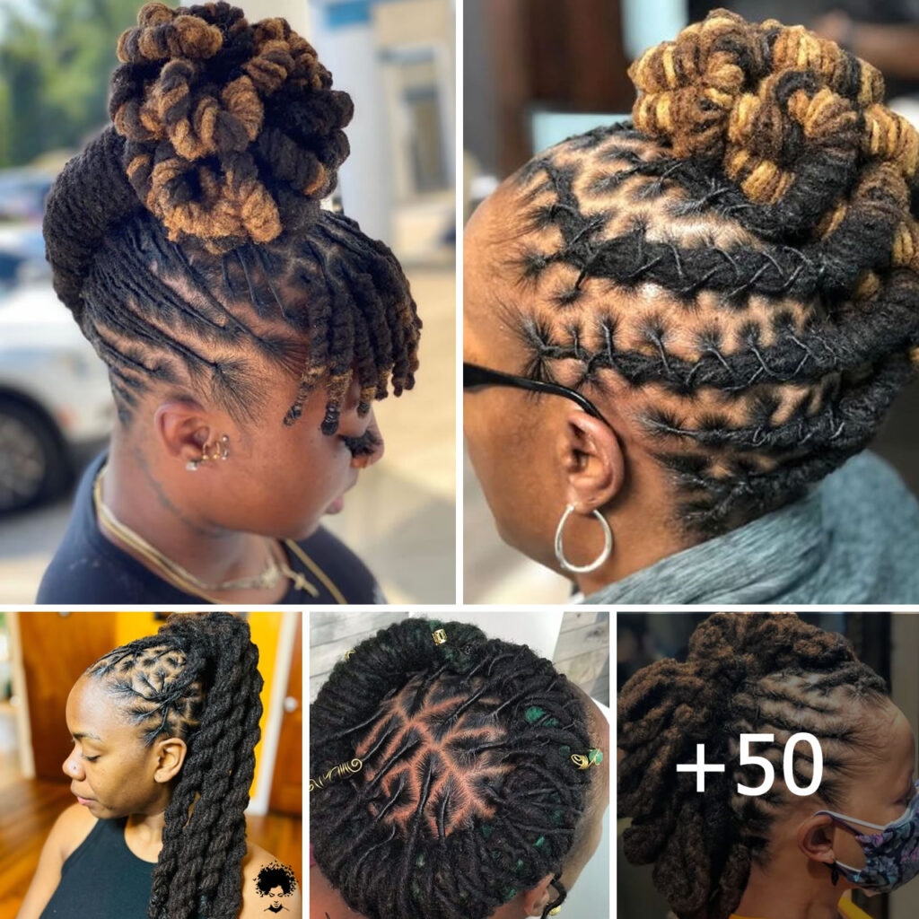 50+ Dreadlock Styles ideas For Ladies 2024