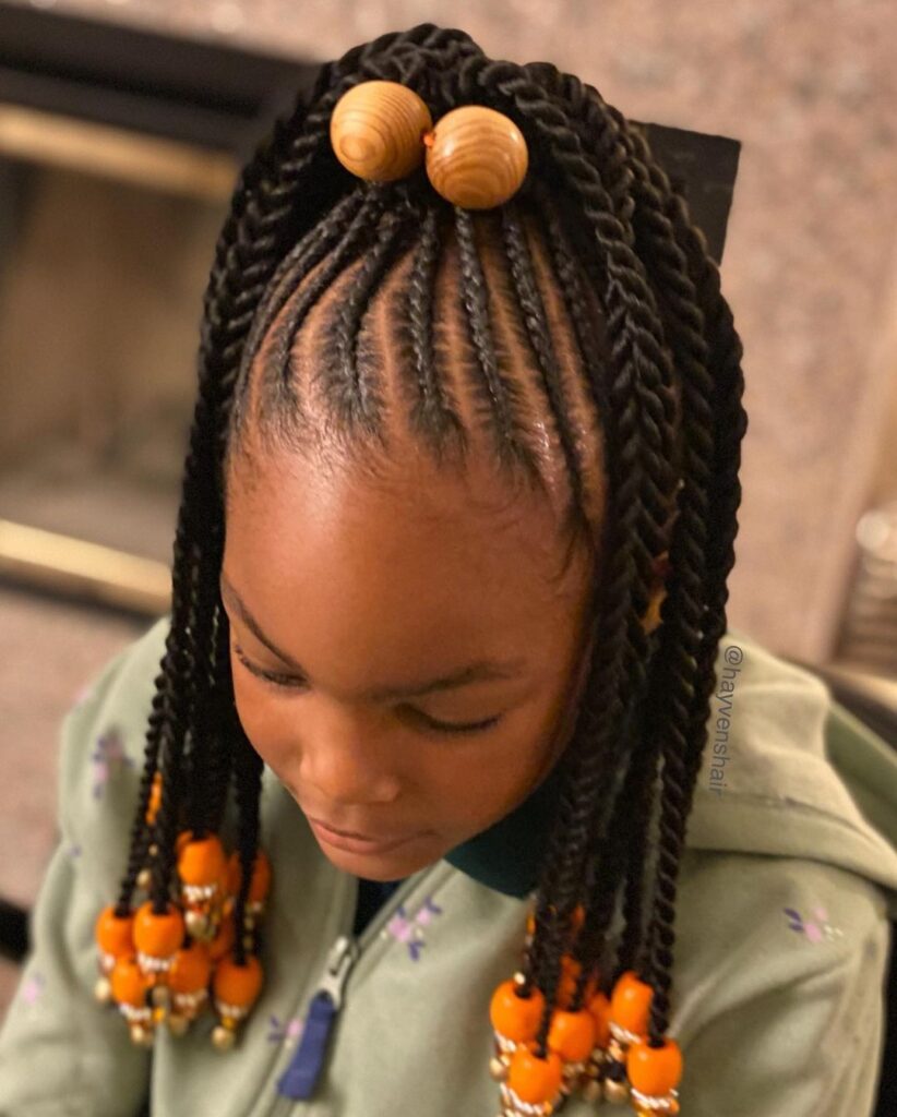 Fun Beaded Braids: Easy and Colorful Styles for Kids