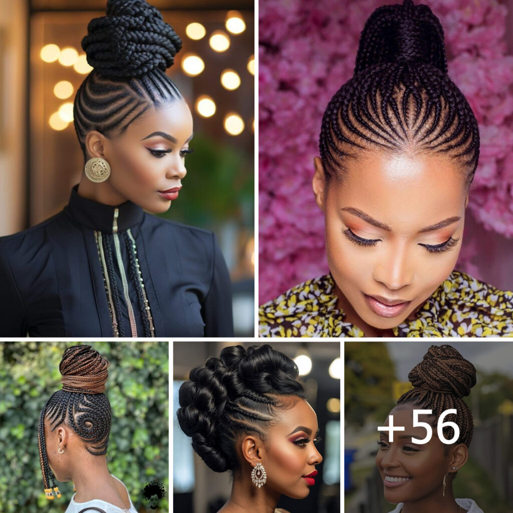  56 Elegant Braided Updos You Need to Try