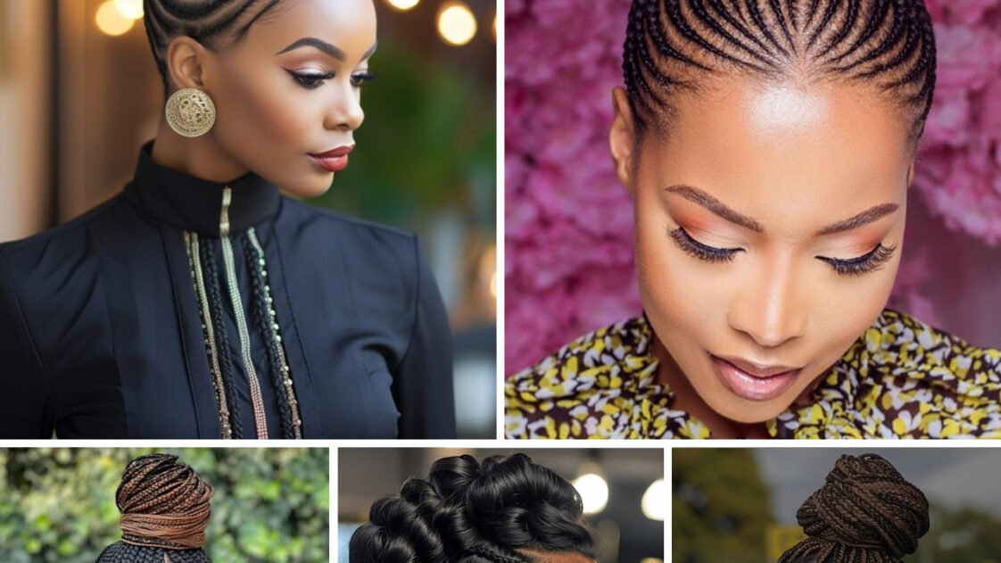 Daily Cornrow Styles For Little Girls – Braids Hairstyles for Kids