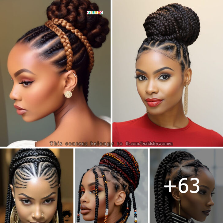63 Chic Braided Updo Hairstyles You Must Try
