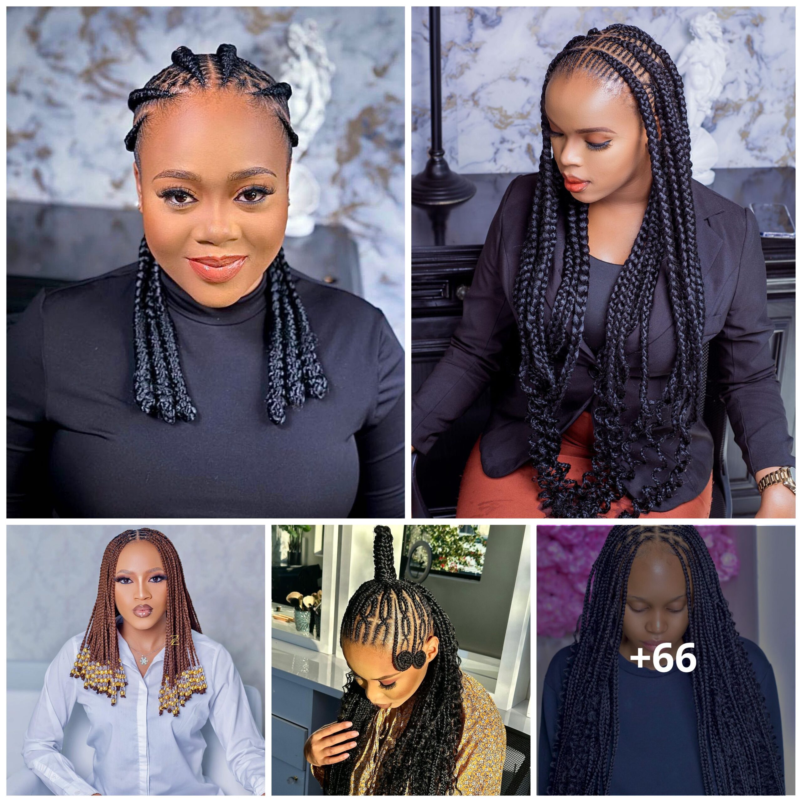 +66 Braided Hairstyles to Check Out Now