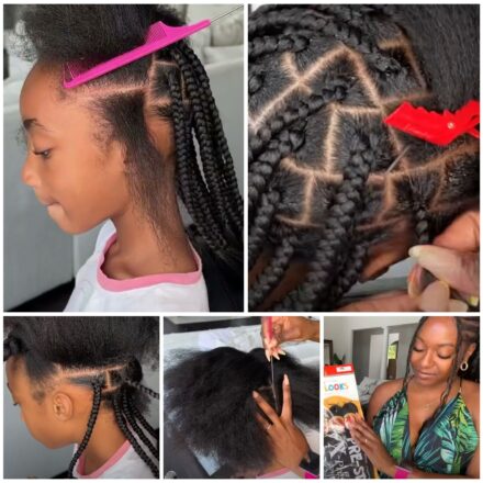 Duchess Braids' 'Kid Friendly Knotless Braids' Video Goes Viral on