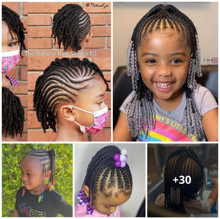 The First Time She Wore Beads in Her Hair—It Was Magical! – Braids ...
