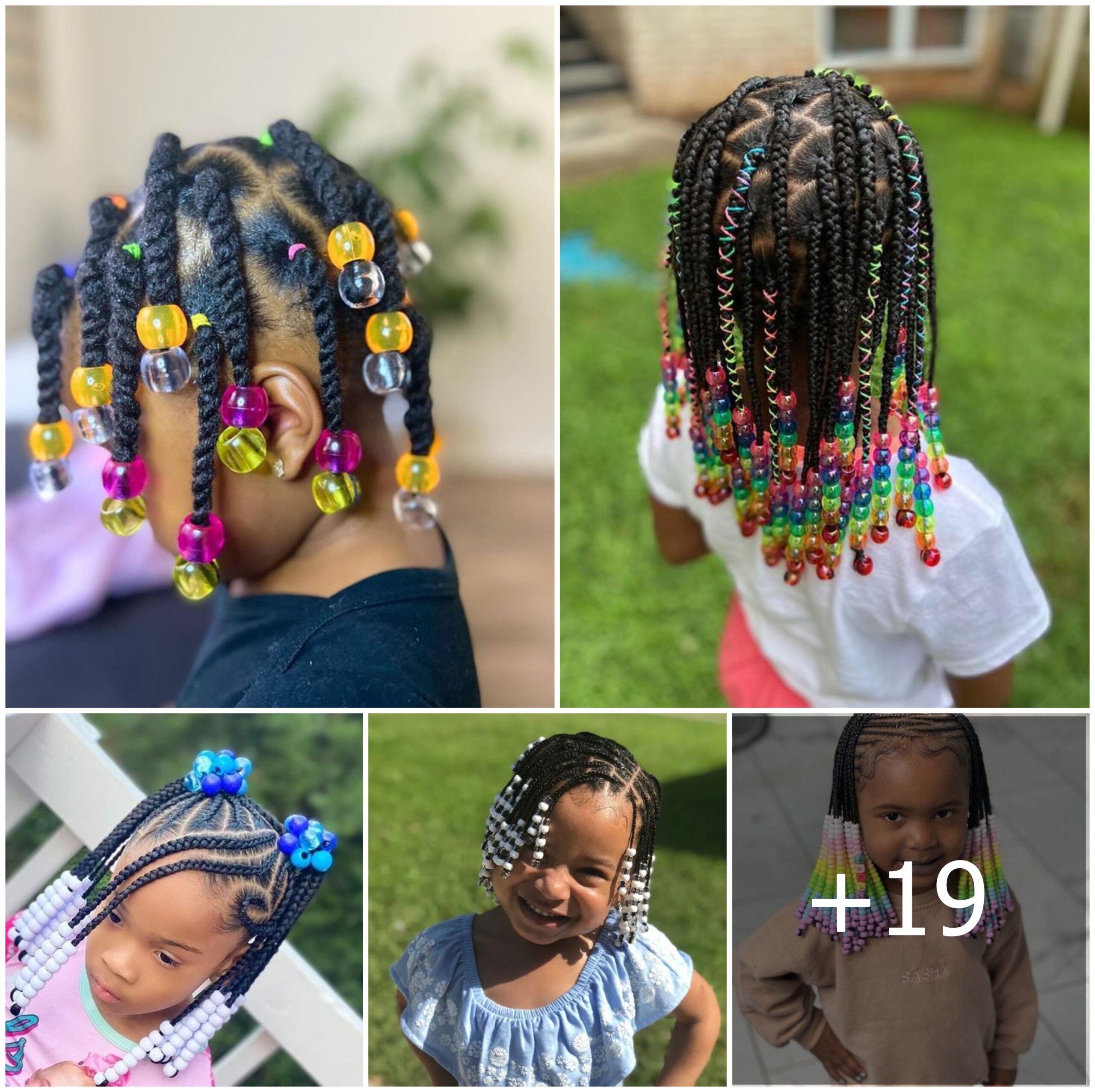 Braided Hairstyles Black One Year Old Hairstyles Cornrow Hairstyles Kids  Hairstyles Tribal Beads For Braids CUTE, image size:2560x2553