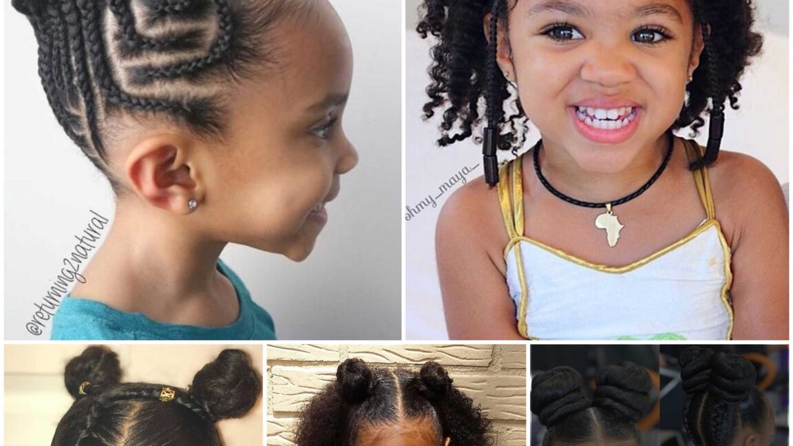 58 Different Ways to Use African Braids for Cool Kids